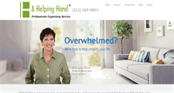 Desktop Screenshot of ahelpinghandforyou.com